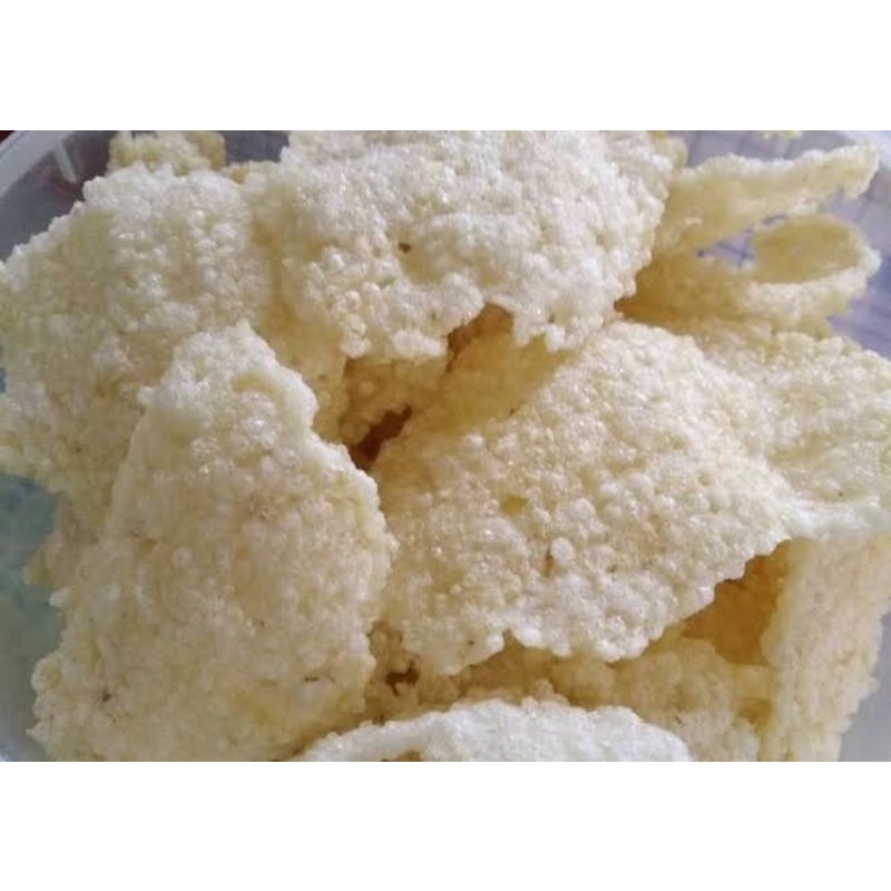 

KERUPUK NASI MENTAH / KERUPUK PULI / KERUPUK GENDAR 200GRAM