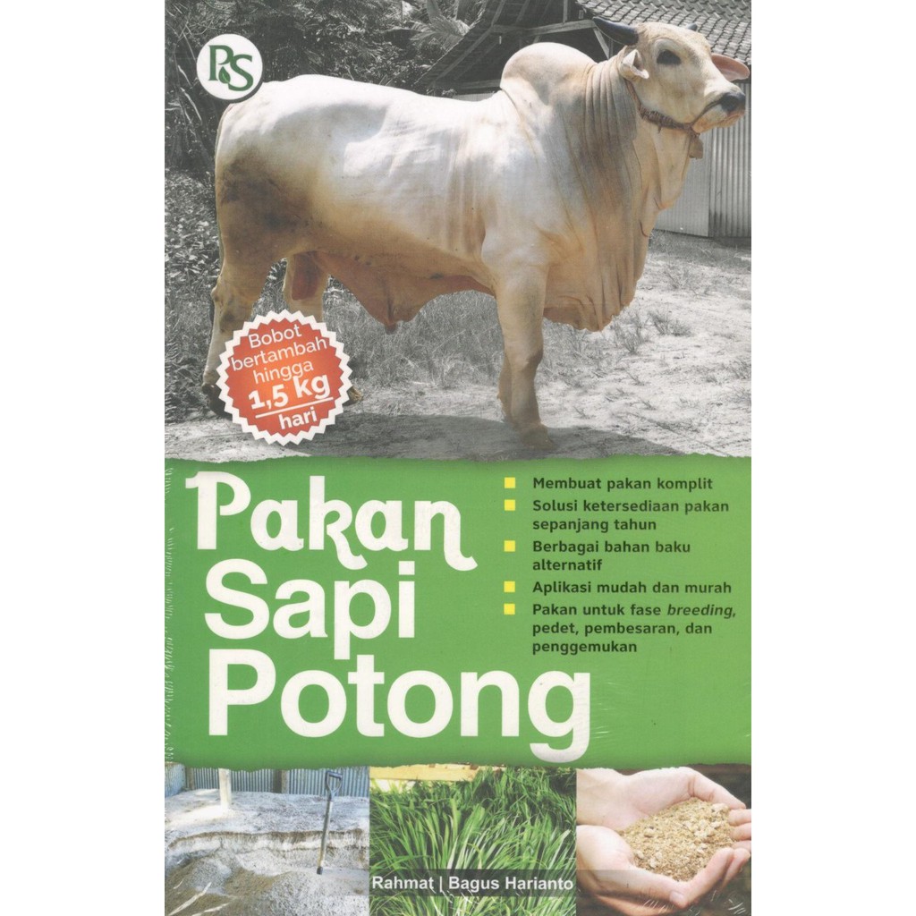 

BUKU PAKAN SAPI POTONG