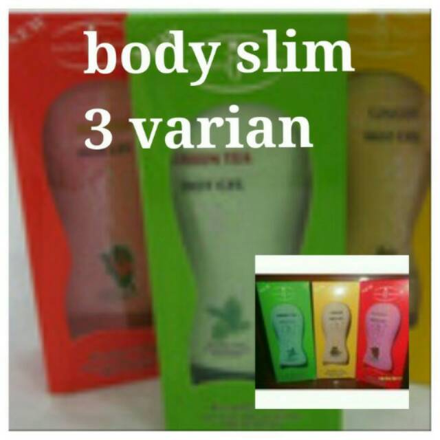 Aichun Slimming hot gel semua varian ori
