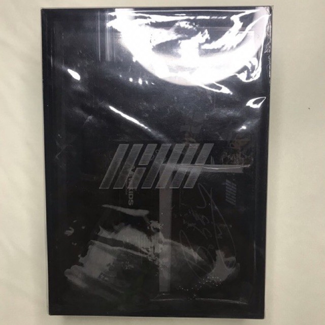 IKON THE NEW KIDS REPACKAGE ALBUM I'M OK ACRYLIC CASE