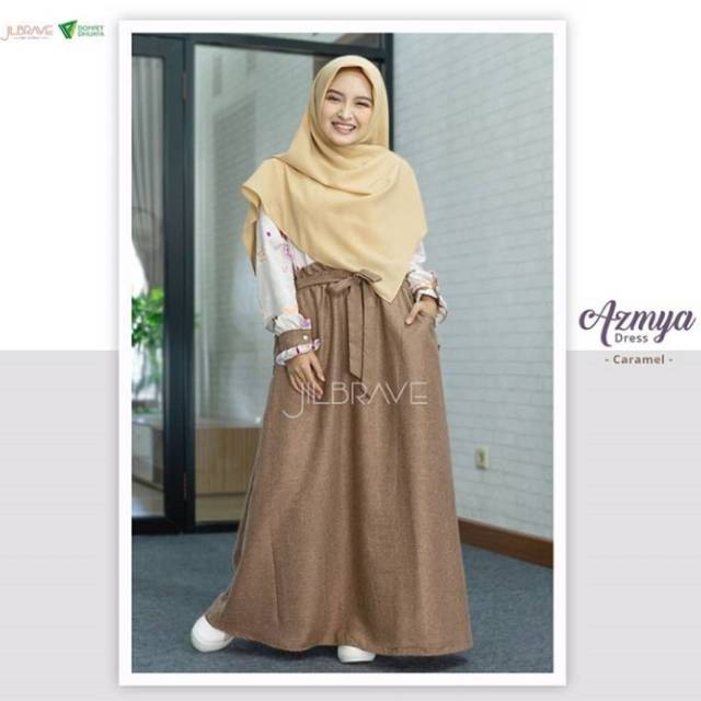 Gamis azmya dress by jilbrave