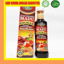 

Sari Kurma Angkak - Sari Kurma Darusyifa - Sari Kurma Angkak Plus Jambu Biji