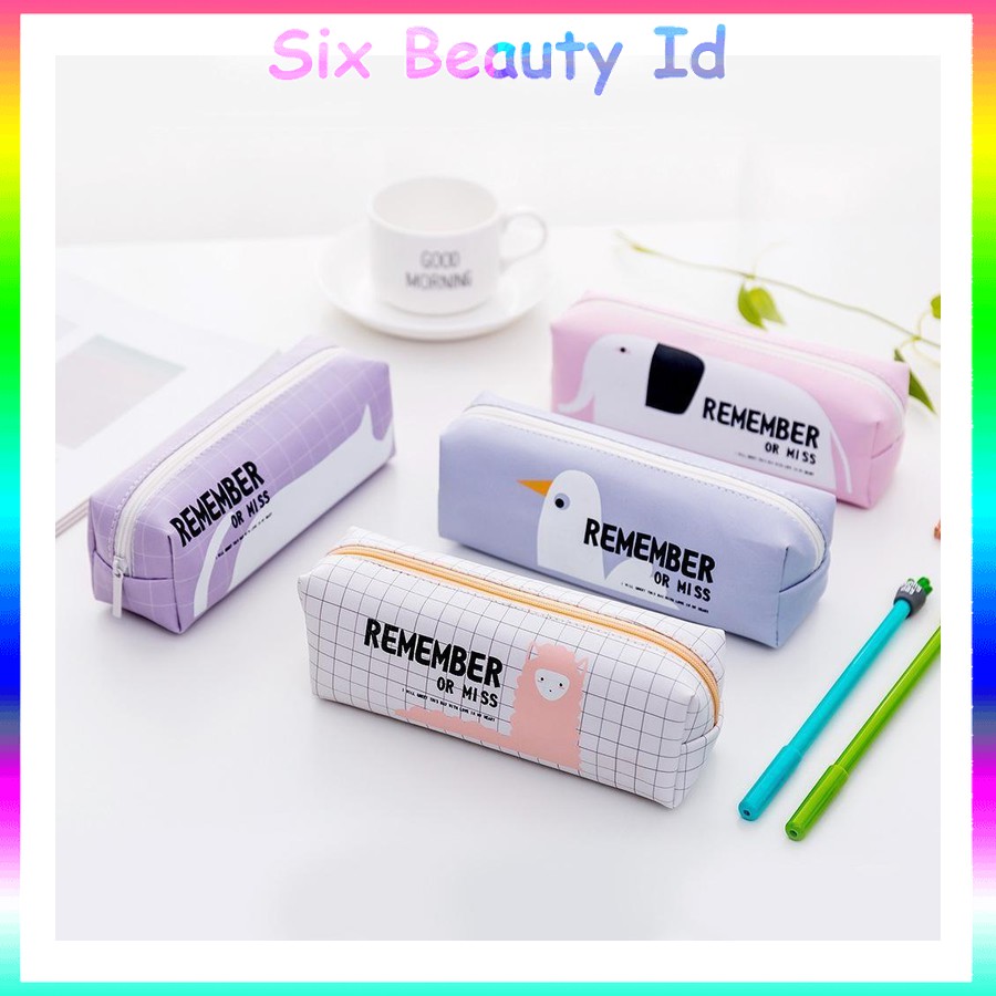 

Sale! TP0033 Tempat Pensil Remember / Tempat Kosmetik