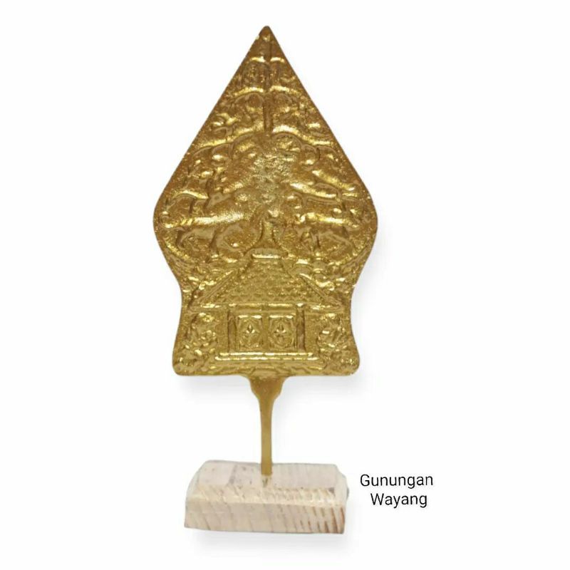 Gunungan Wayang/ sovenir wayang / patung wayang / sovenir gunungan wayang