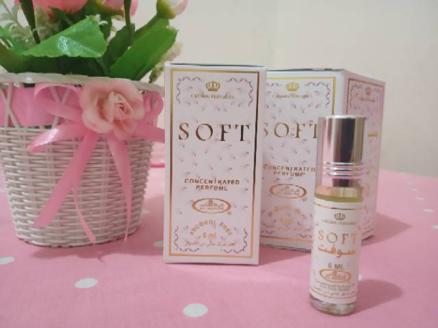 Parfum Al Rehab Soft 6ml Roll on import from saudi arabia