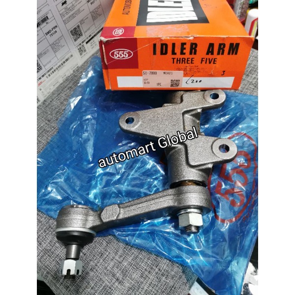 Idler arm L200 triton pajero sport merk 555 japan