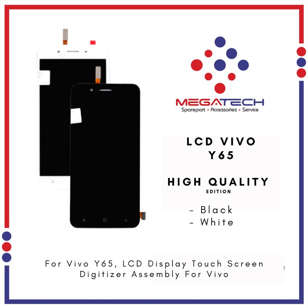 LCD Vivo Y65 Fullset Touchscreen - ORI