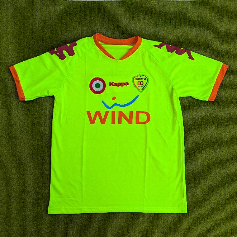 Jersey retro GK Kiper AS Roma 2007