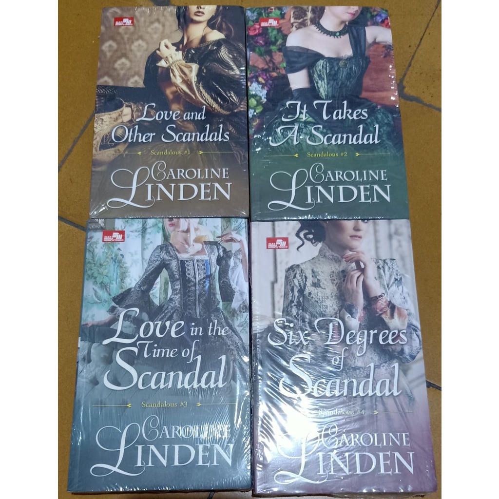 Caroline Linden - Scandalous Series