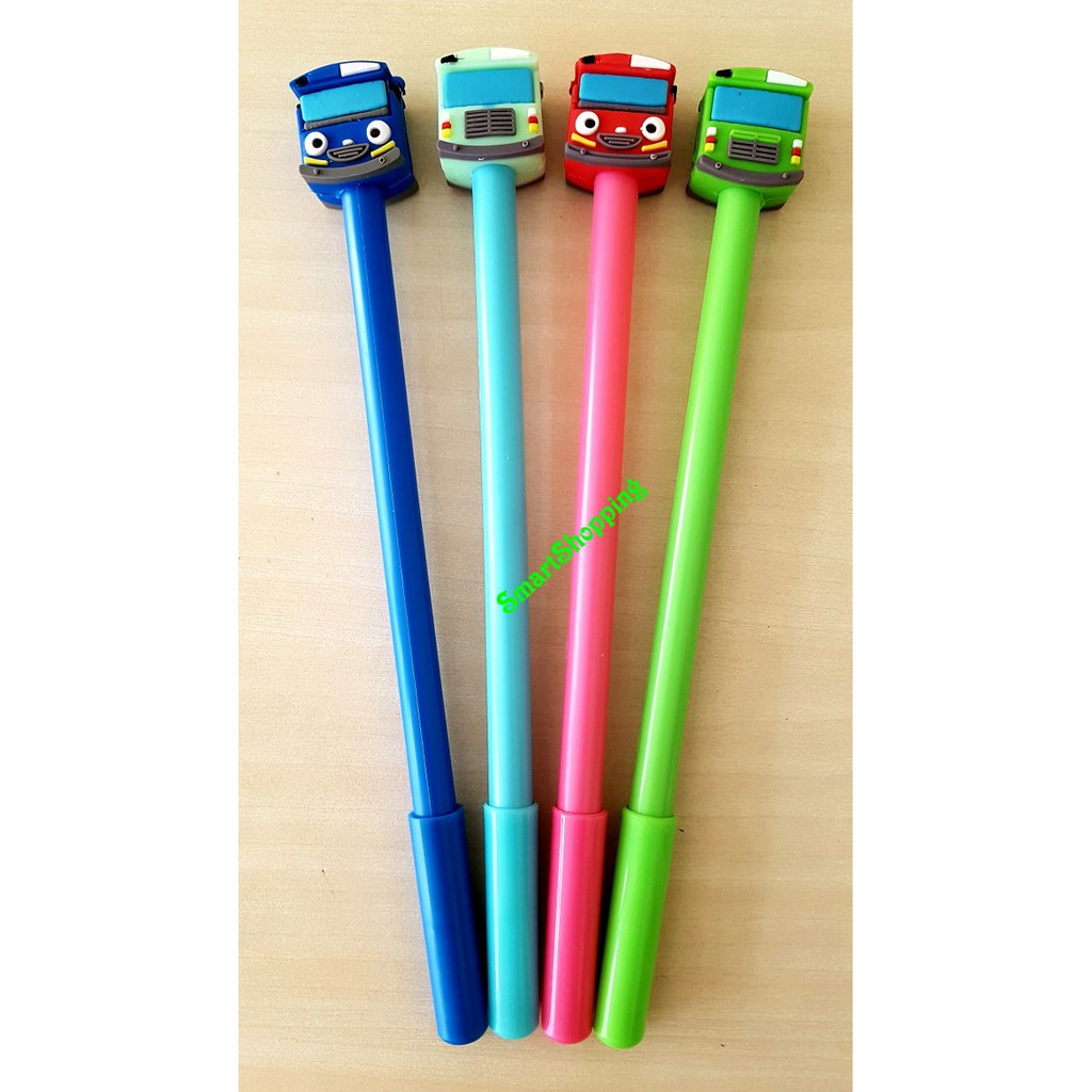 

Pulpen Gel Model TAYO / Bus Tayo / Bis Tayo