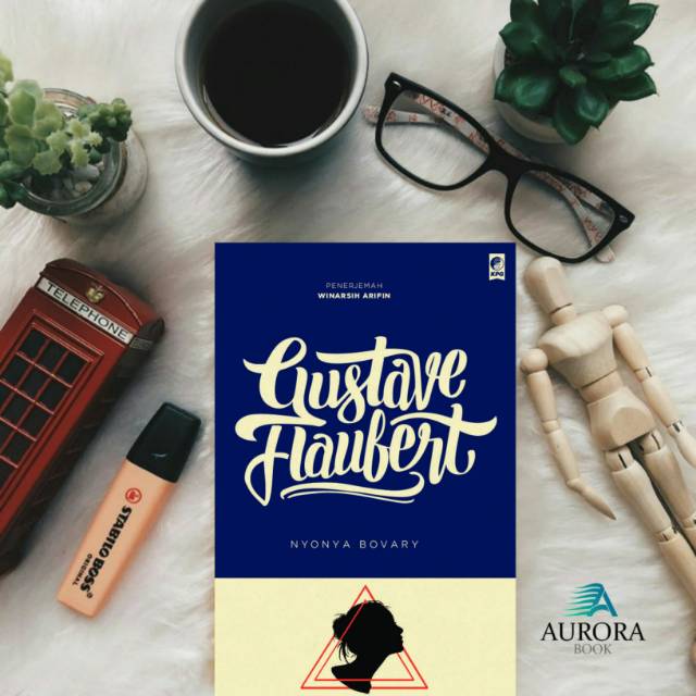 BUKU NYONYA BOVARY - GUSTAVE FLAUBERT - ORIGINAL