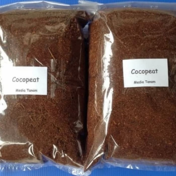 Media Tanam Cocopeat Cocopit 1 Kg Bonus 1 kg - Media Tanam cocopeat