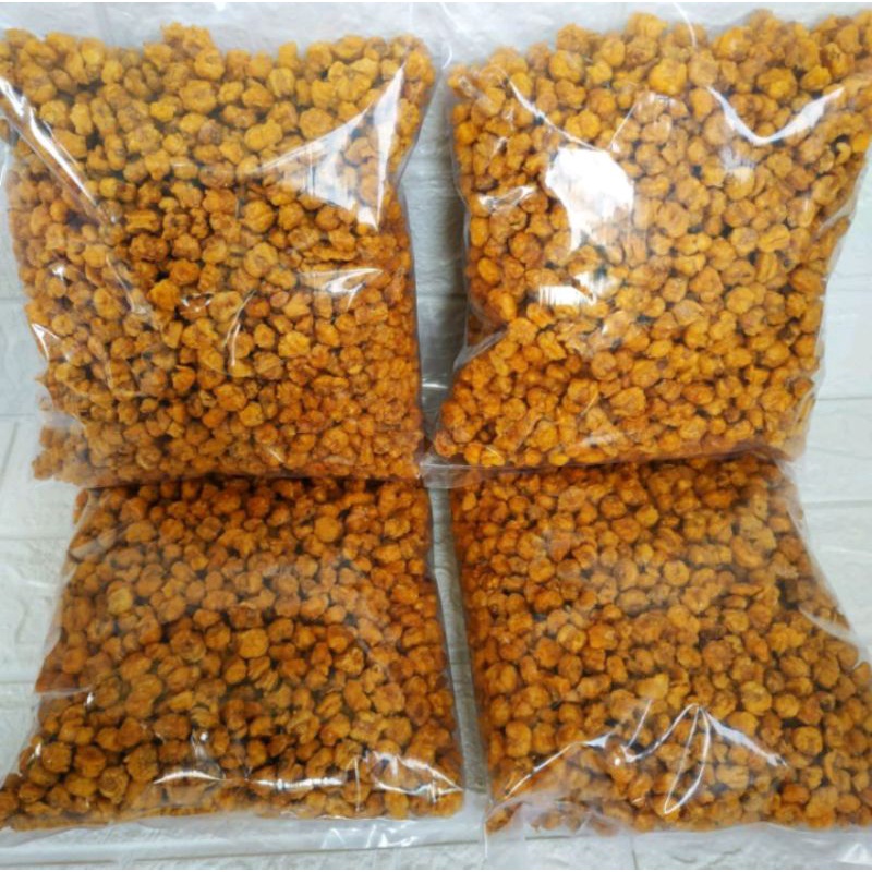 

JAGUNG MARNING/SNACK JAGUNG RASA PEDAS MANIS BERAT 1 kg /SNACK KILOAN