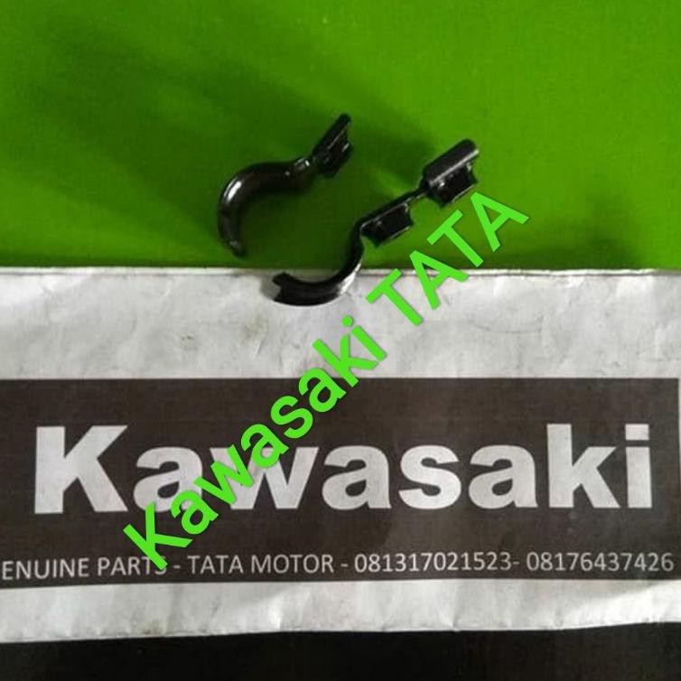 Klem selang rem depan Ninja RR. Sparepart Kawasaki 