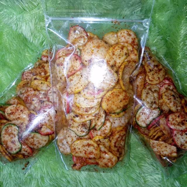 

Seblak kering / Kerupuk seblak 3pouch