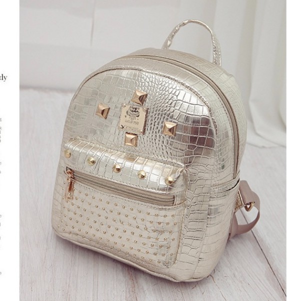 [ TERMURAH ] Tas ransel / back pack wanita model korea bahan import stylish fashion TC026 mini