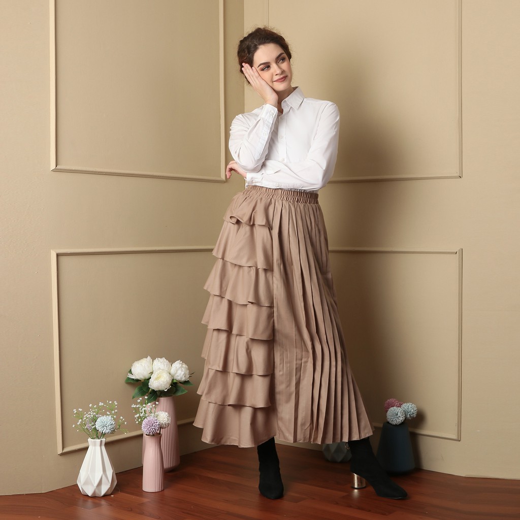 

Namirah The Label - Jakusha Milo Skirt