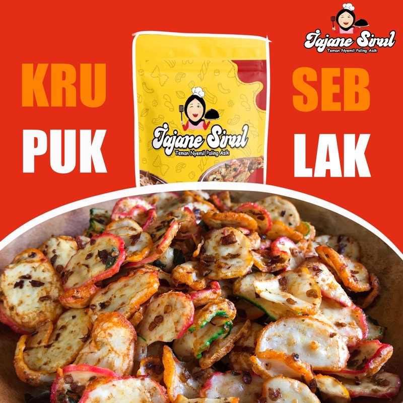 

KERUPUK SEBLAK