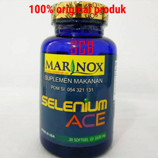 Marinox Selenium ACE - Isi 30 Softgels