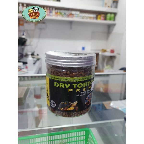 Dry Tortoise Food Premium ( Kura - Kura )