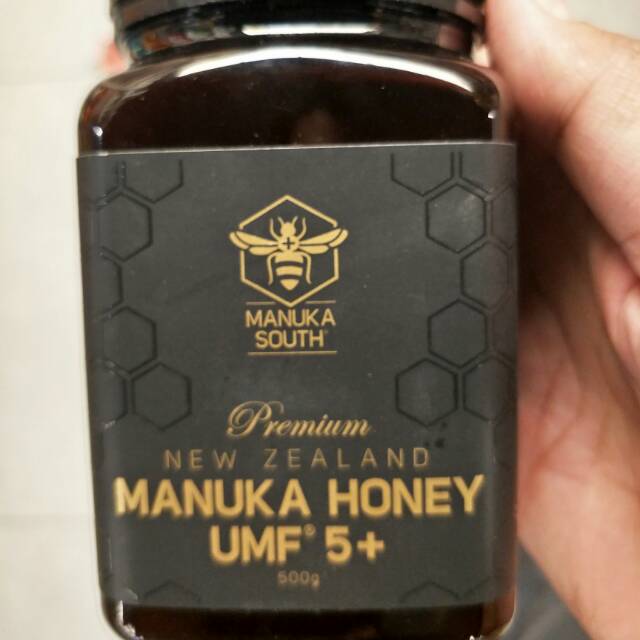 

Manuka Honey South Premium UMF 5+ / Madu Manuka 500g