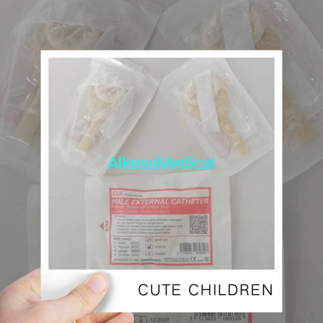 Condom Catheter Pria/Male External Catheter/ConDom Kesehatan