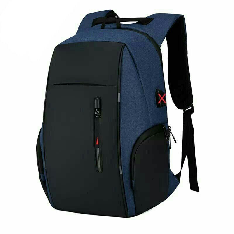 Denim_Tas Sekolah Anak Laki Laki Sd Smp Sma Backpack Ransel Cowok Cewek Backpack Sekolah Kuliah Ker