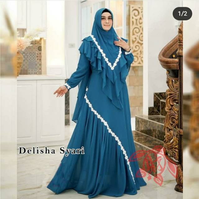 SYARI DELISHA 3 warna