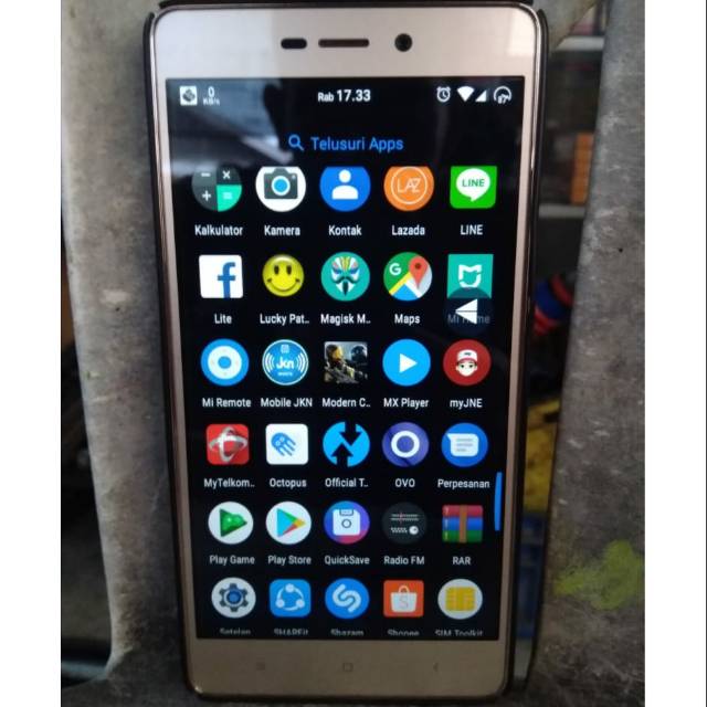 Redmi 3pro ram 3-32GB