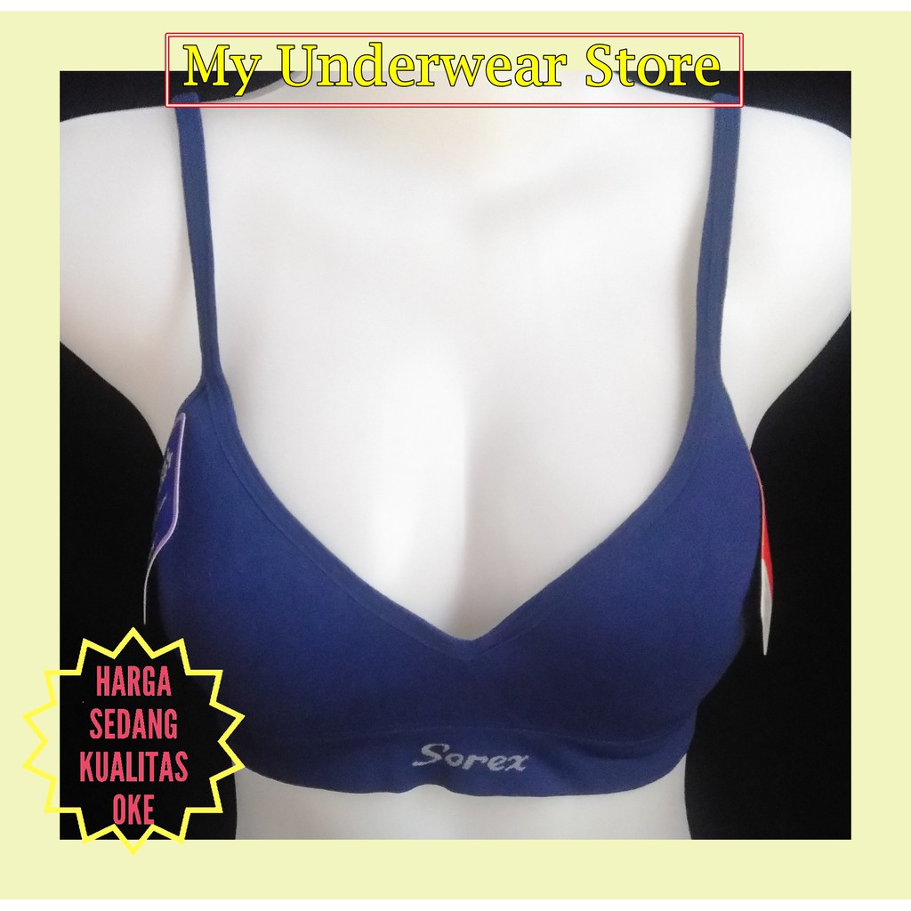 Bra Sorex Tanpa Kawat /BH Sorex Tanpa Kawat Comfort