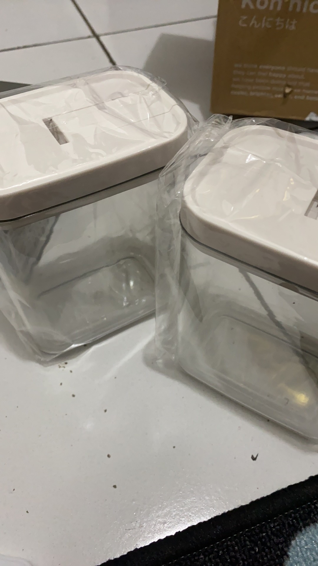 Yama Shima Easy Lock Food Container Toples Kedap Udara Storage Penyimpanan Makanan Bumbu Dapur