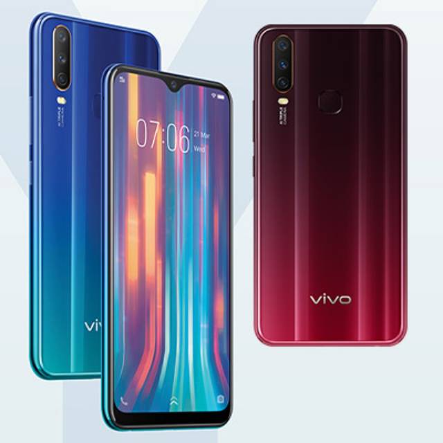 VIVO Y12 3/64GB MURAH