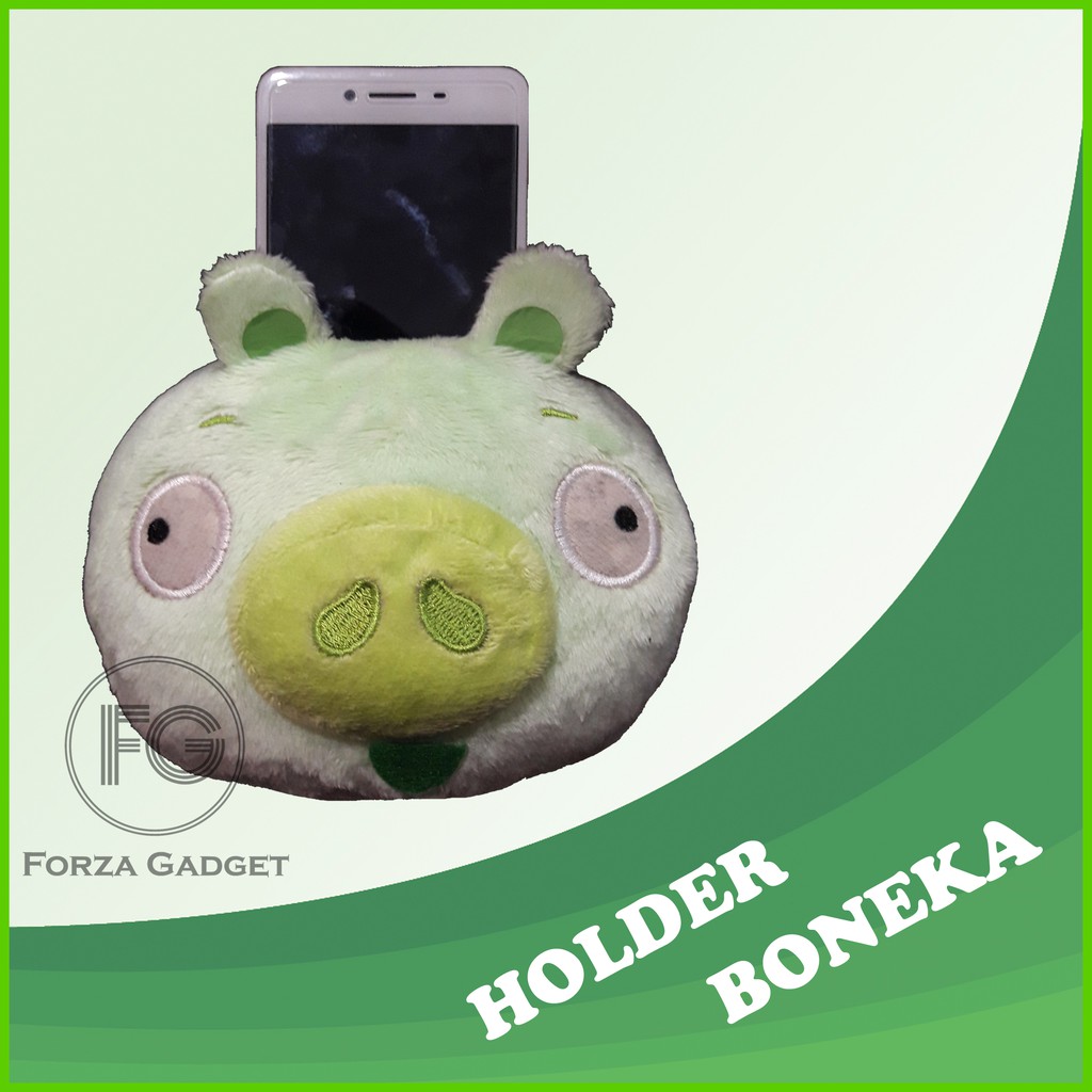 Phone Holder / Dudukan HP Boneka Lucu