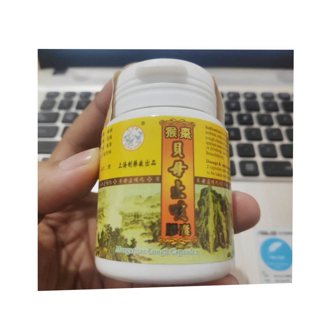 MARGARITAE COUGH CAPSULES obat batuk asma - sesak nafas - bronkitis manjur-5