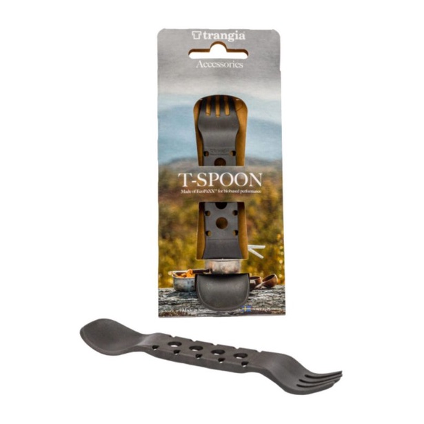TENDAKI •Trangia T-Spoon •Sendok Garpu Makan