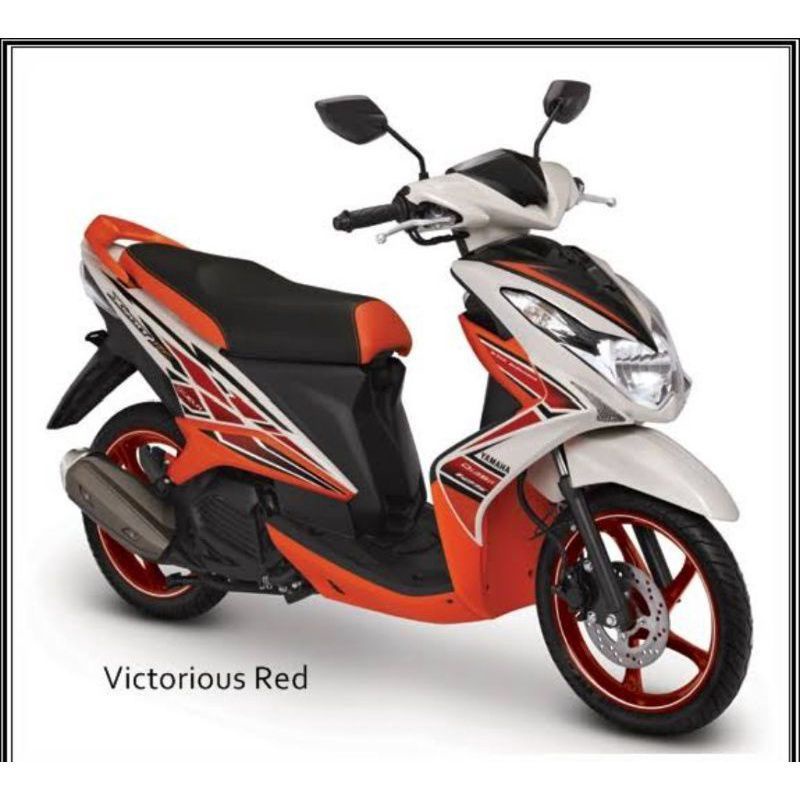 Striping sticker Yamaha Xeon RC 2013