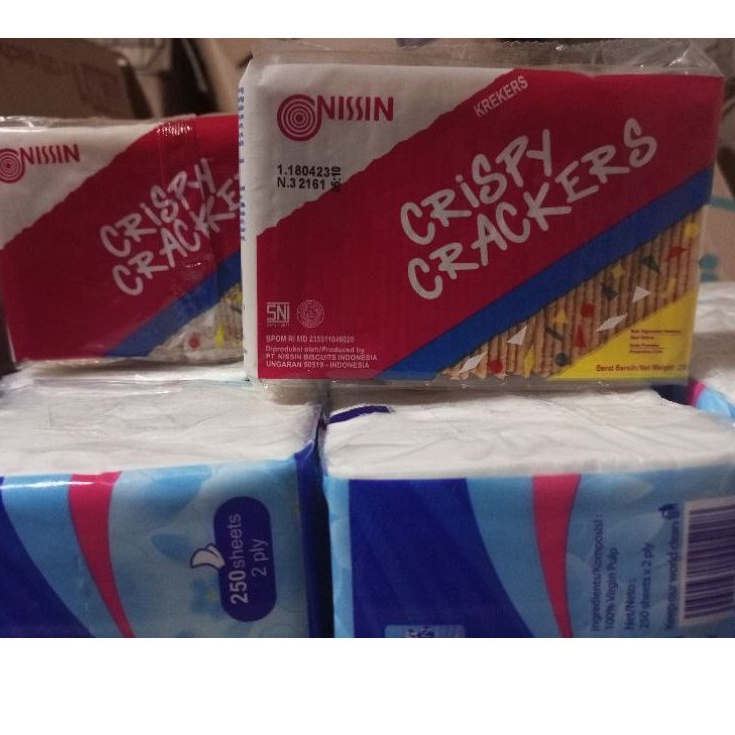 

Nissin Crispy 250 gram