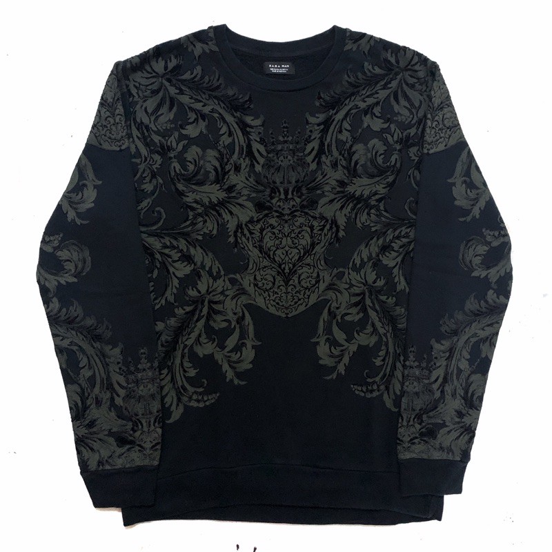 Crewneck ZARA MAN BAROQUE SECOND ORIGINAL