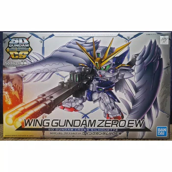 SDCS Wing Gundam Zero EW