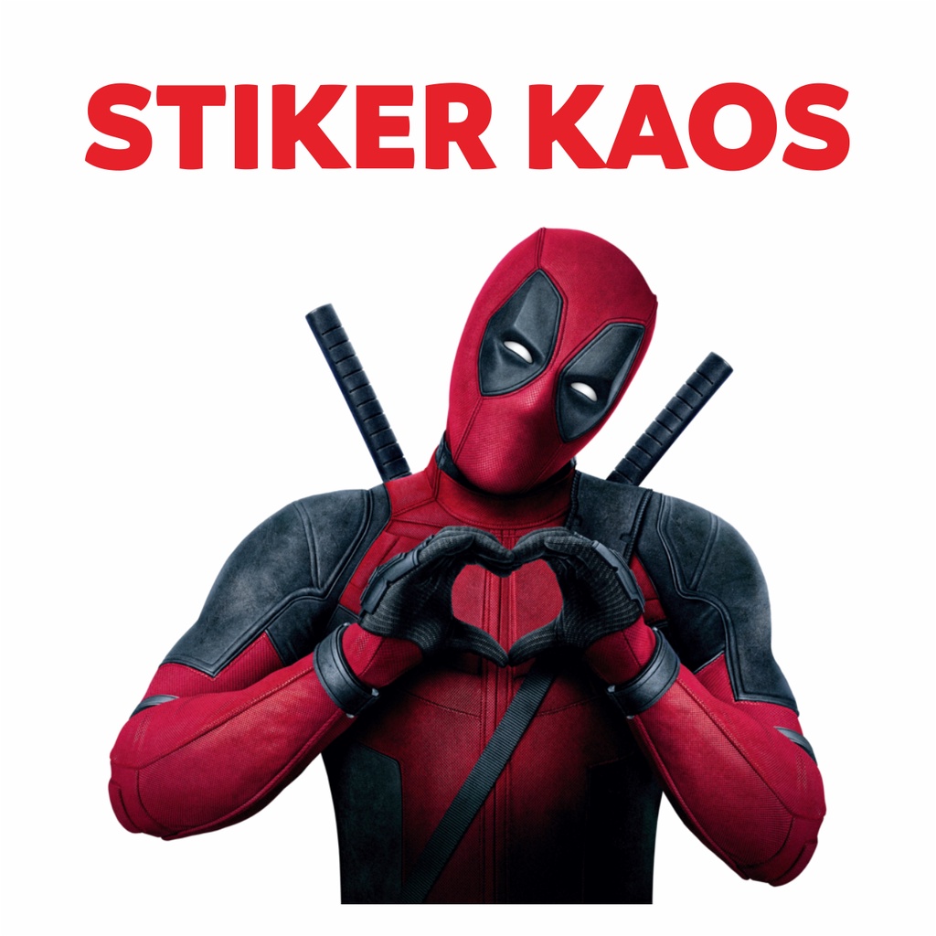 Stiker Baju Sablon Setrika Aesthetic