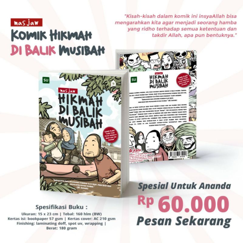 KOMIK ISLAMI HIKMAH DI BALIK MUSIBAH KOMIK ANAK KOMIK ANAK ISLAM