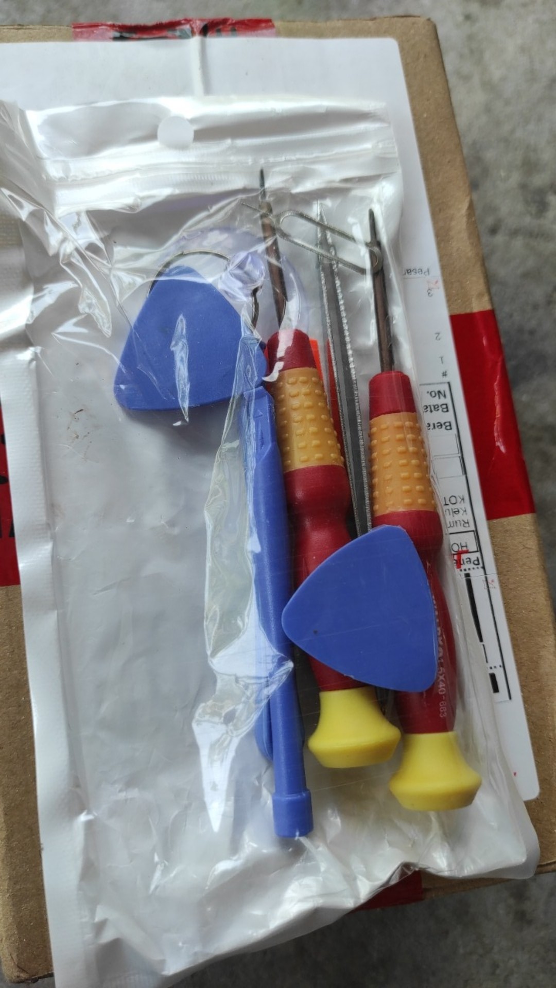 Obeng Set 10 In 1 Toolset Obeng Hp