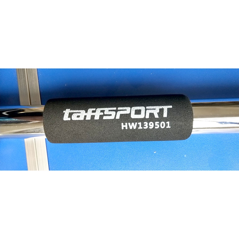 Tiang Latihan Pull Up Pintu Solid Grip 62-100cm -- TaffSPORT