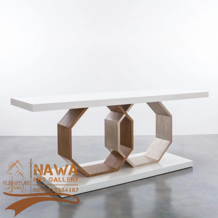 MEJA HIAS MEJA PAJANGAN MINIMALIS KAYU JATI