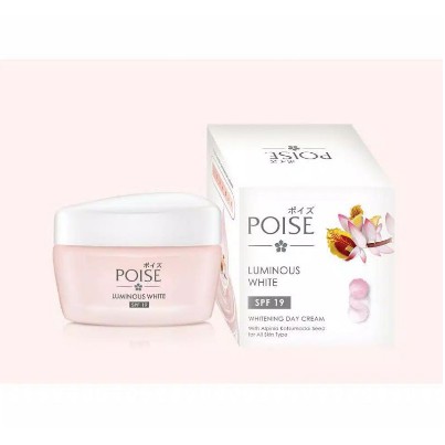 Poise Luminous White Whitening Day Cream Spf19