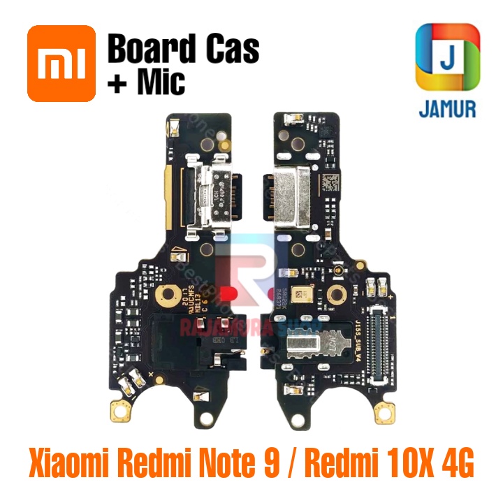 KONEKTOR CAS XIAOMI REDMI NOTE 9 KONEKTOR CAS XIAOMI REDMI 10X 4G BOARD CAS XIAOMI REDMI NOTE 9 BOAR