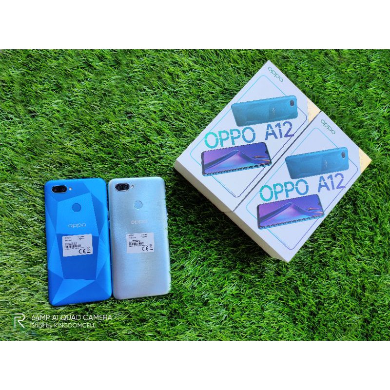 SECOND OPPO A12 RAM 3/32 FULLSET NO MINUS