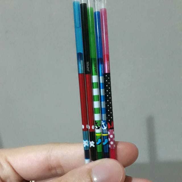 

Refill pen uni style fit motif disney
