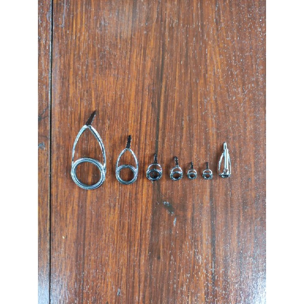 Ring Guide K Series Torzite Non Fuji Guides Set Joran Pancing