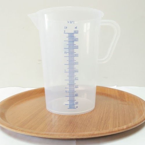 1 Pcs Gelas Takaran Air 2000 ML/ Gelas Takar Air 2 Liter [ BISA COD ]